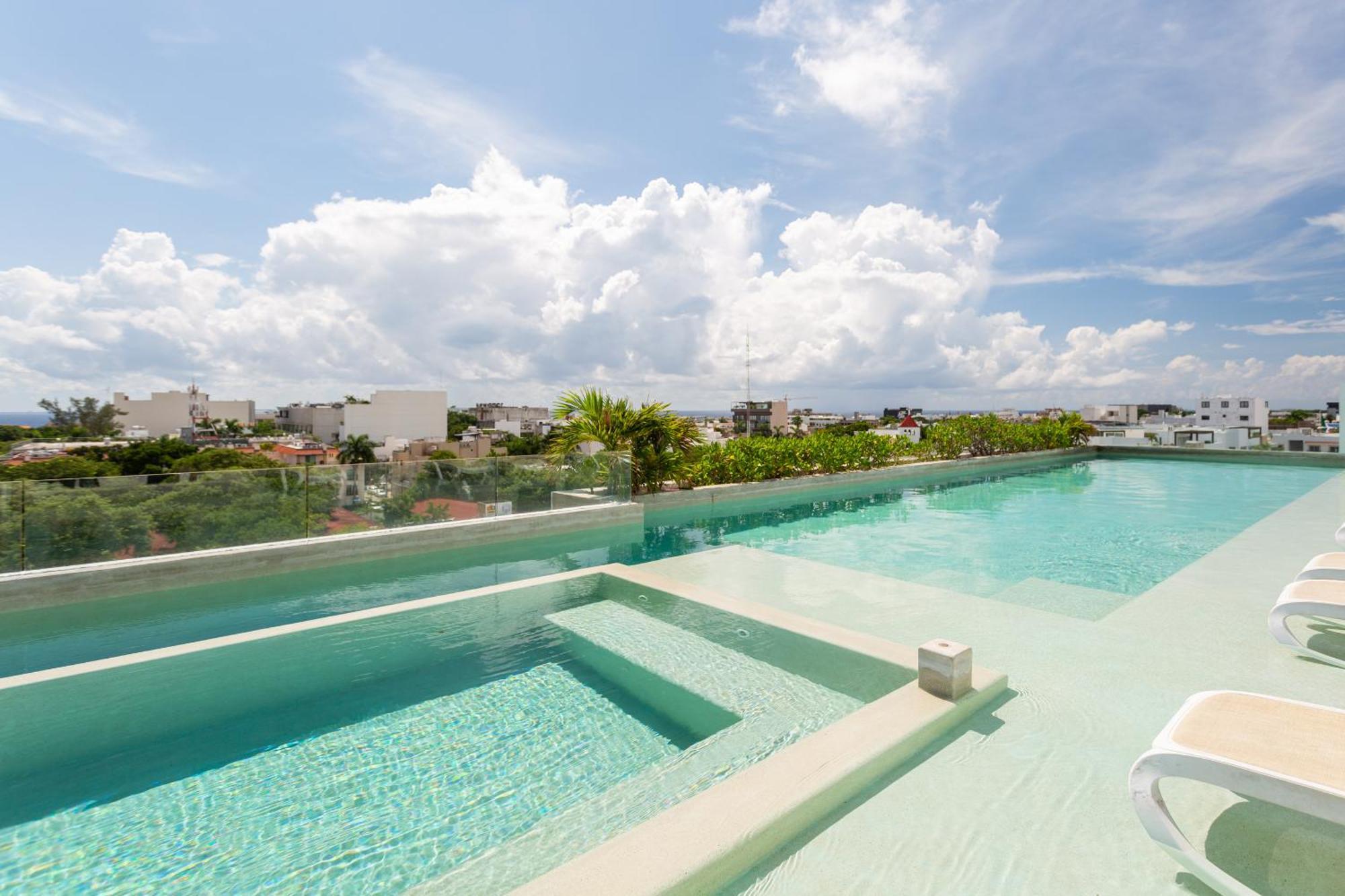 Anah Luxury Condos Πλάγια Ντελ Κάρμεν Εξωτερικό φωτογραφία