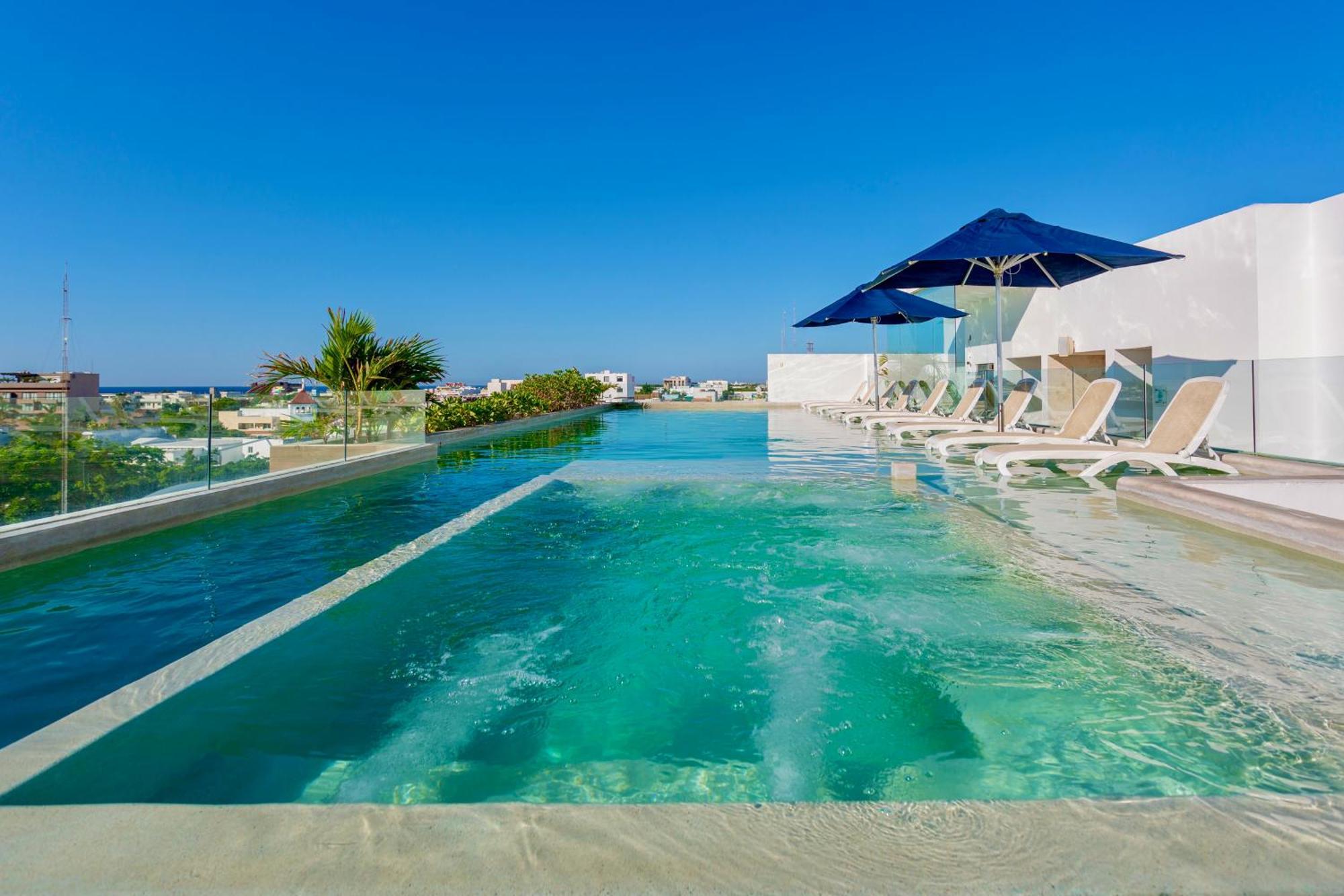 Anah Luxury Condos Πλάγια Ντελ Κάρμεν Εξωτερικό φωτογραφία